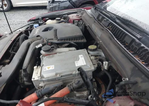 2013 Ford Fusion Hybrid Se from USA, damaged, VIN 3FA6P0LU4DR146823